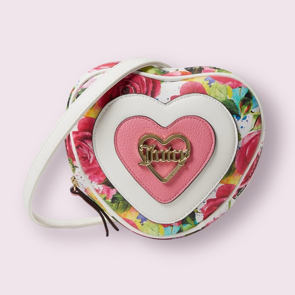 Juicy Couture A Little Piece Of Heart Crossbody, Malibu Rose